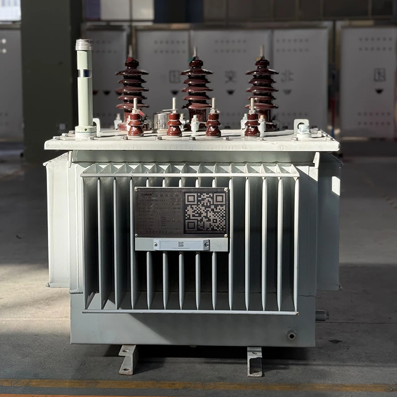 Transformator punjen-uljem od 100 Kva